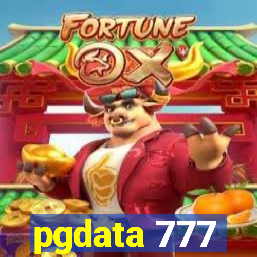 pgdata 777